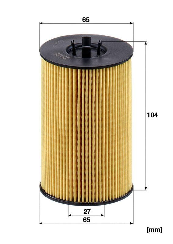 MANN-FILTER HU 7020 z &Ouml;lfilter f&uuml;r VW