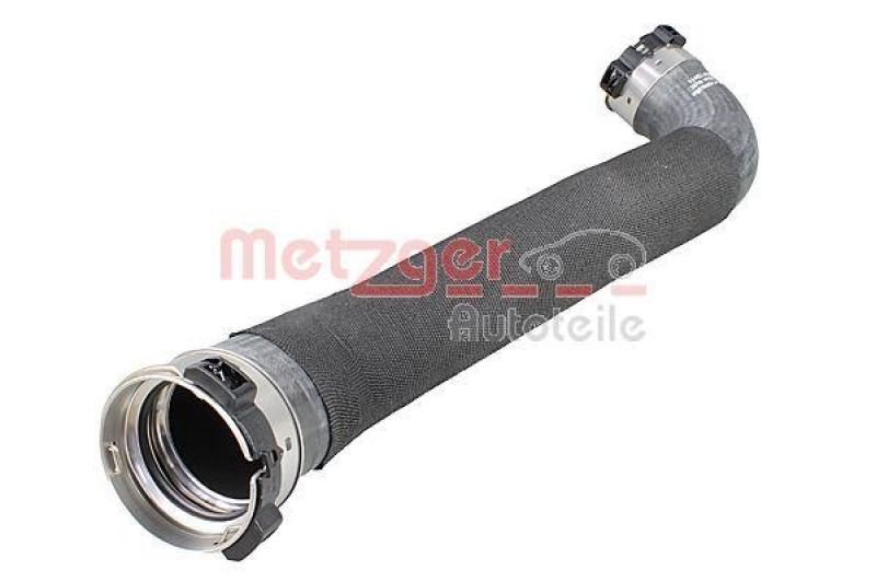 METZGER 2400612 Ladeluftschlauch f&uuml;r NISSAN/RENAULT
