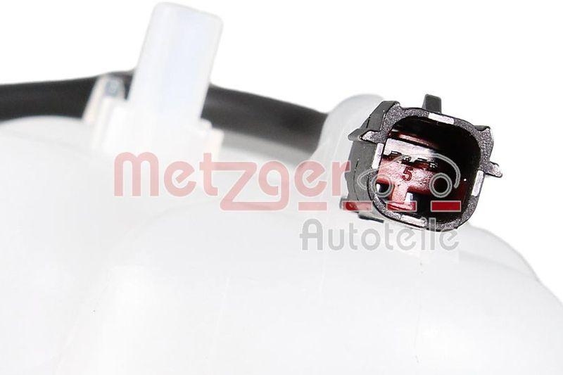 METZGER 2140407 Ausgleichsbeh&auml;lter, K&uuml;hlmittel f&uuml;r VOLVO OHNE DECKEL, MIT SENSOR