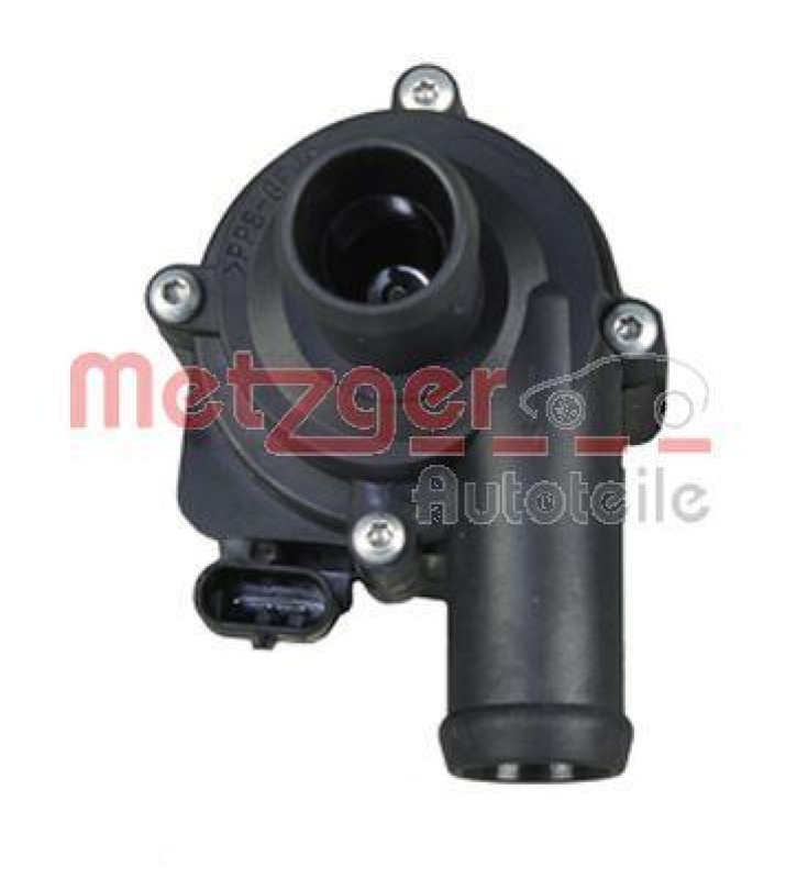 METZGER 2221074 Zusatzwasserpumpe f&uuml;r AUDI