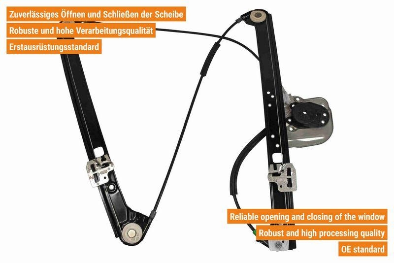 VAICO V20-0658 Fensterheber elektrisch vorne rechts für BMW