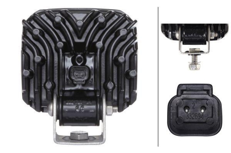 HELLA 1GA 995 506-001 AScheinwerfer Ultra Beam LED