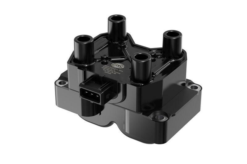 HELLA 5DA 193 175-691 Z&uuml;ndspule, 3 polig f&uuml;r FIAT/LANCIA/ALFA/KIA/...