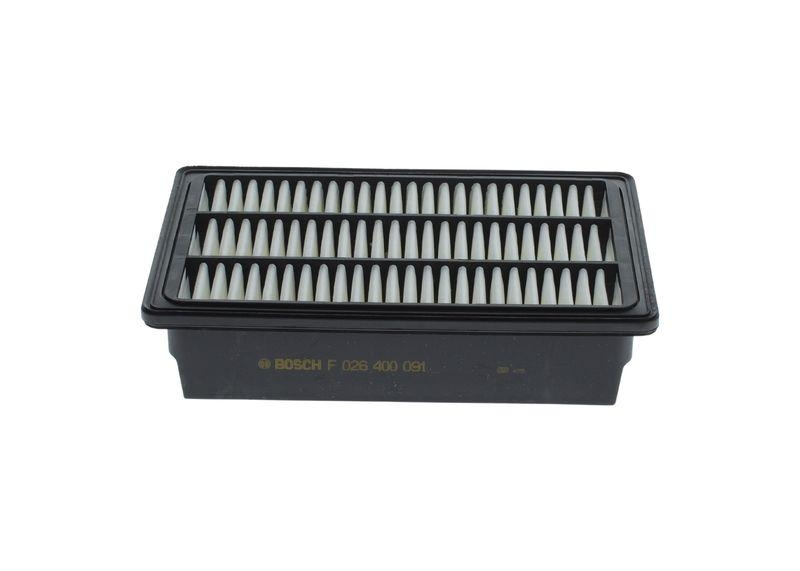 BOSCH F 026 400 091 Luftfilter
