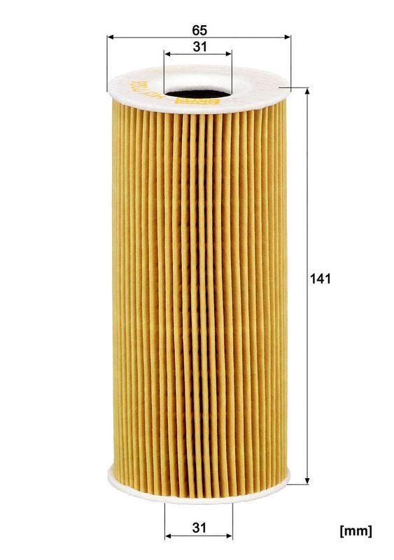 MANN-FILTER HU 7026 z &Ouml;lfilter f&uuml;r Porsche