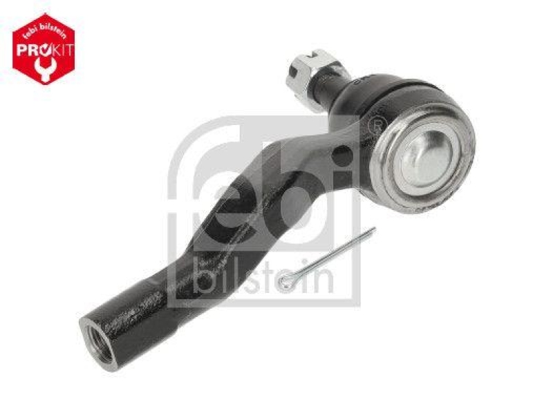FEBI BILSTEIN 42710 Spurstangenendst&uuml;ck mit Kronenmutter und Splint f&uuml;r NISSAN