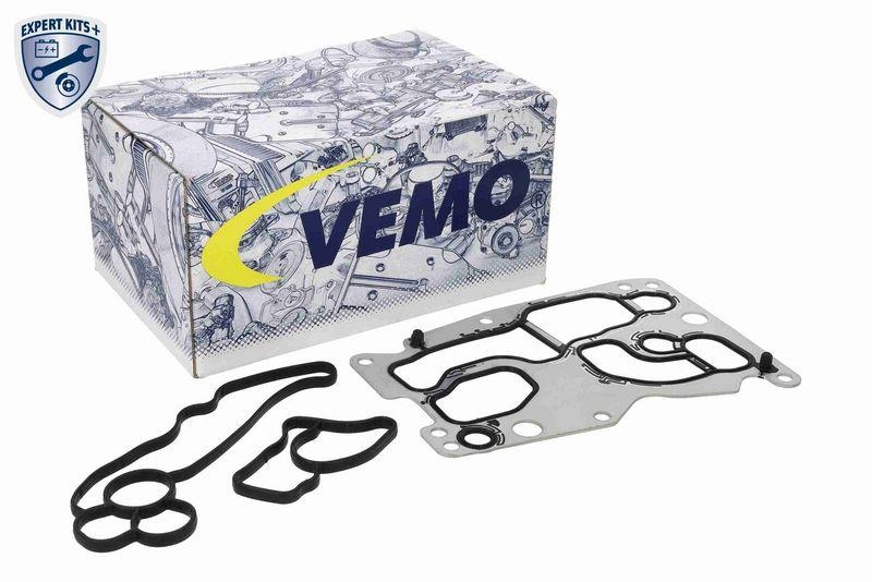 VEMO V20-60-91533 Dichtungssatz, Ölkühler für Ölkühler V20-60-1533 für BMW