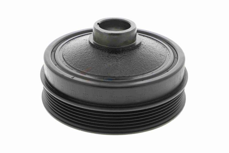 VAICO V30-8411 Riemenscheibe, Kurbelwelle Kurbelwelle Keilrippenriemen für MERCEDES-BENZ