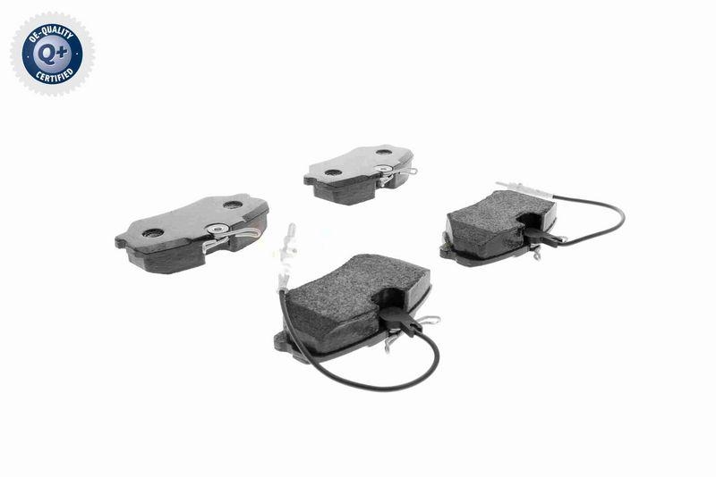 VAICO V42-4105 Bremsbelagsatz, Scheibenbremse Vorderachse Wva: 21209, 21210, Lucas - f&uuml;r PEUGEOT