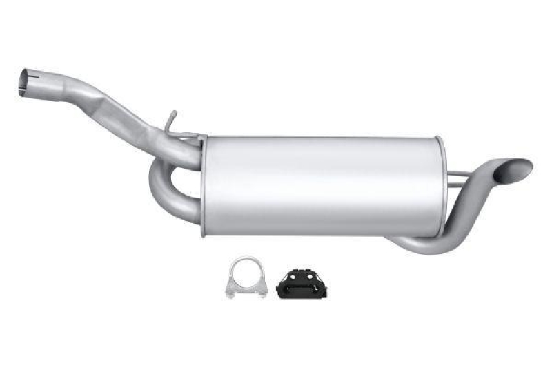 HELLA 8LD 366 029-301 Endschalldämpfer FIAT