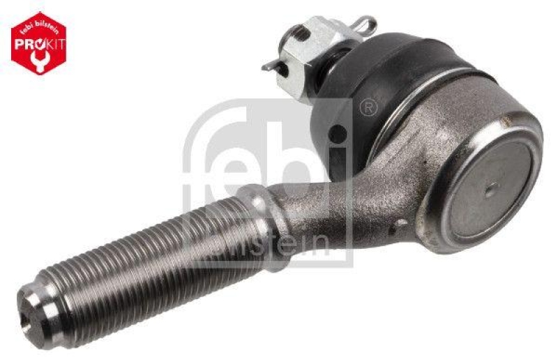 FEBI BILSTEIN 42711 Spurstangenendst&uuml;ck mit Kronenmutter und Splint f&uuml;r NISSAN