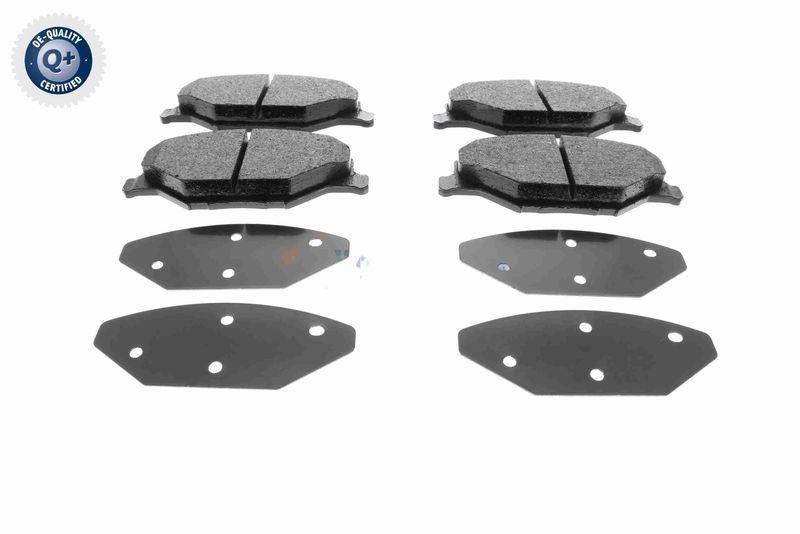 VAICO V10-4497 Bremsbelagsatz, Scheibenbremse Vorderachse f&uuml;r SKODA
