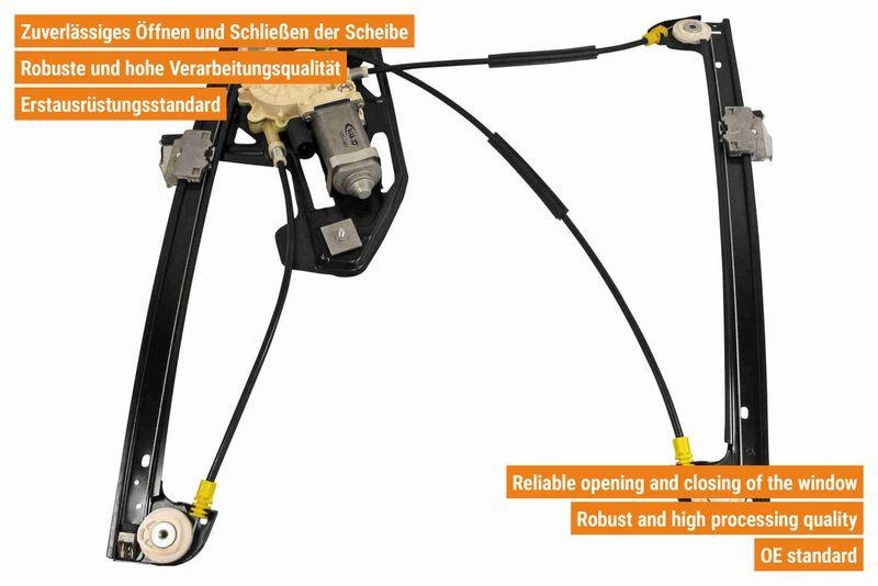 VAICO V20-0661 Fensterheber elektrisch vorne links für BMW