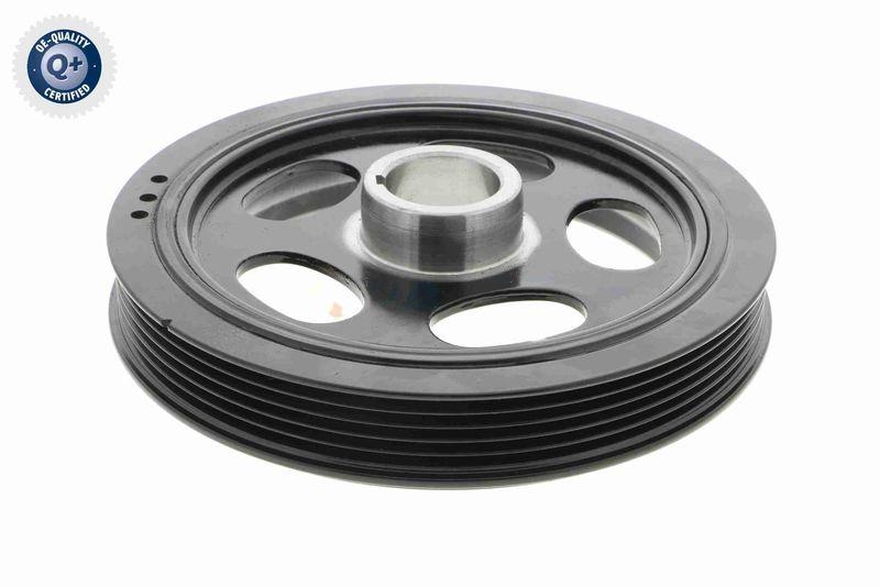 VAICO V30-8412 Riemenscheibe, Kurbelwelle Kurbelwelle Keilrippenriemen für MERCEDES-BENZ