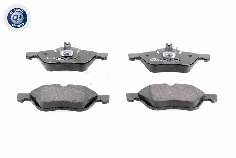 VAICO V46-0134 Bremsbelagsatz, Scheibenbremse Vorderachse Wva: 23215, 24535 f&uuml;r RENAULT