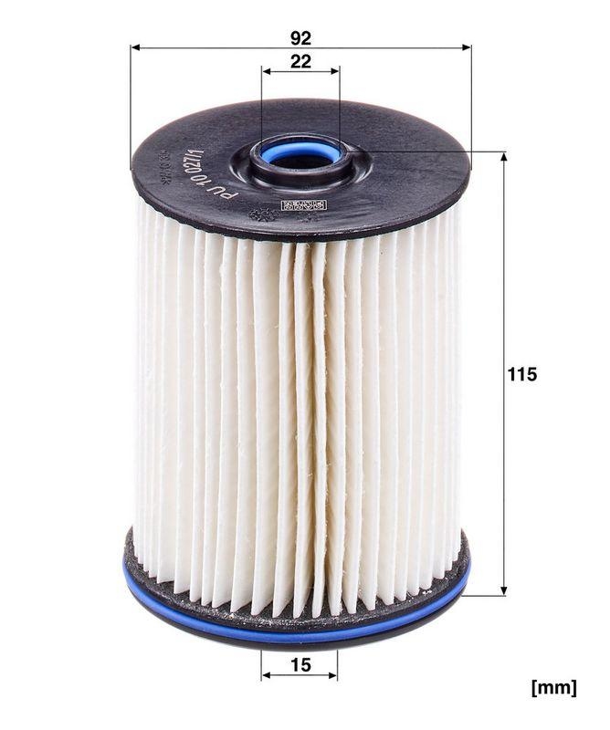 MANN-FILTER PU 10 027/1 z Kraftstoffilter f&uuml;r Opel