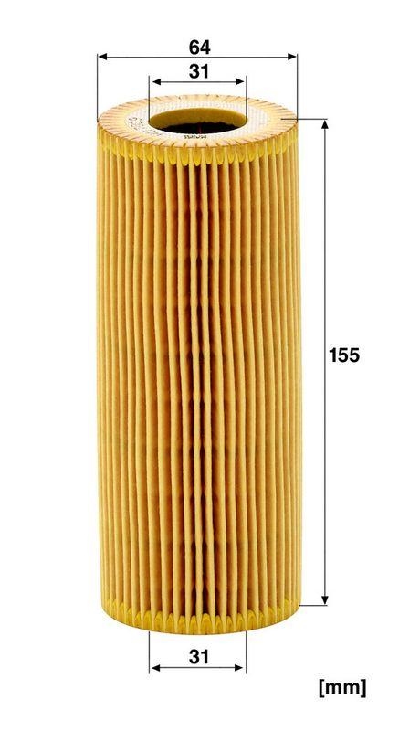 MANN-FILTER HU 7029 z &Ouml;lfilter f&uuml;r VW