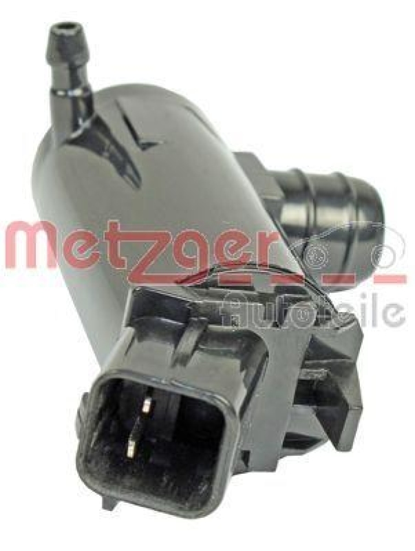 METZGER 2220077 Waschwasserpumpe, Scheibenreinigung f&uuml;r HYUNDAI/KIA vorne