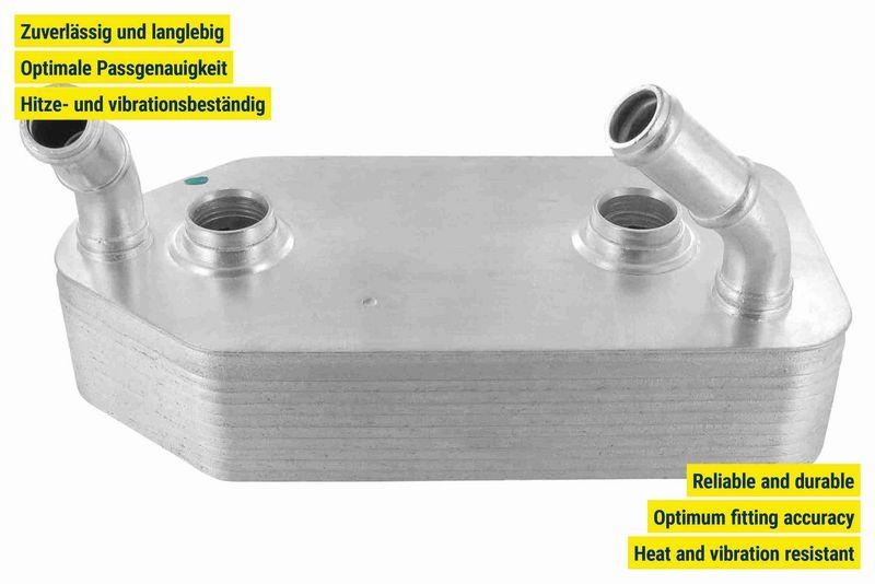 VEMO V15-60-6016 Ölkühler, Automatikgetriebe 4-Gang Automatikgetriebe für AUDI