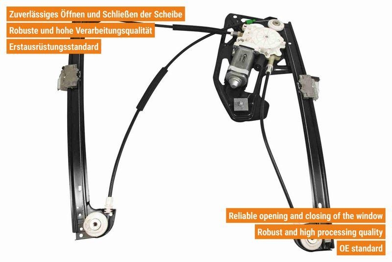 VAICO V20-0662 Fensterheber elektrisch vorne rechts für BMW