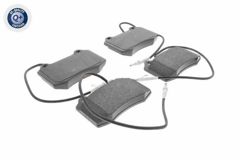 VAICO V42-4108 Bremsbelagsatz, Scheibenbremse Vorderachse Wva: 23753, 23754, 23755, 23 f&uuml;r PEUGEOT