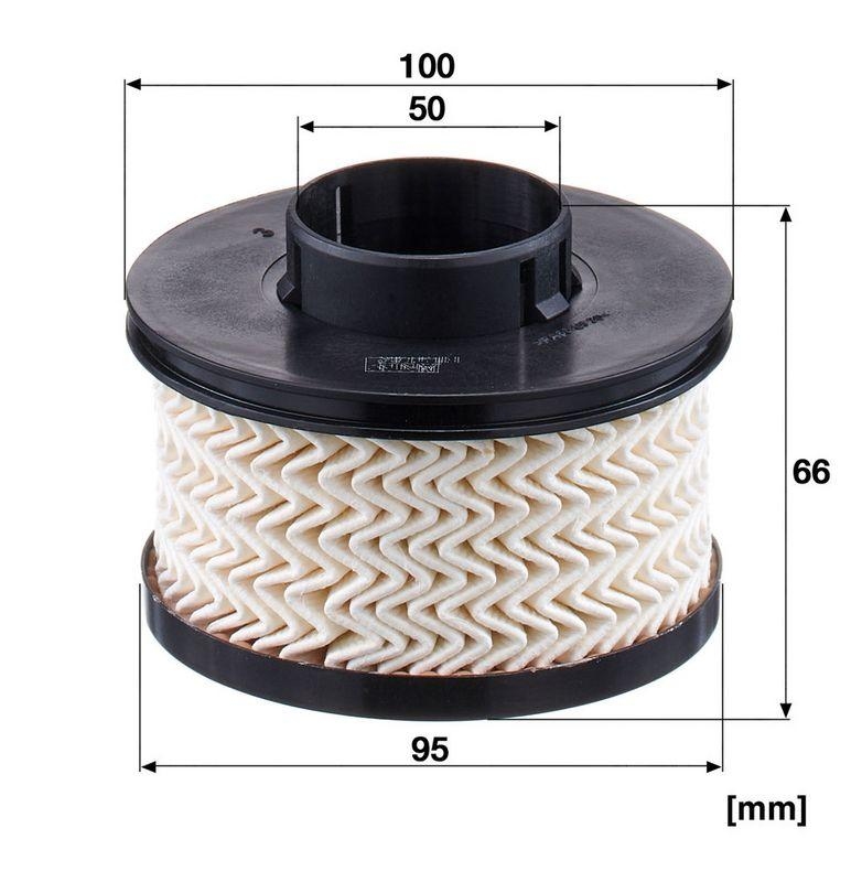 MANN-FILTER PU 10 028 z Kraftstoffilter f&uuml;r PSA