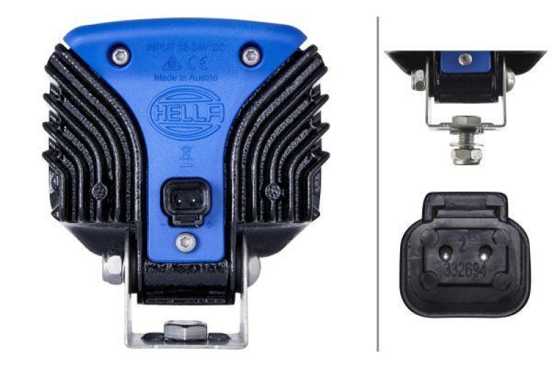 HELLA 1GA 996 188-001 AScheinwerfer Power Beam 1000 LED