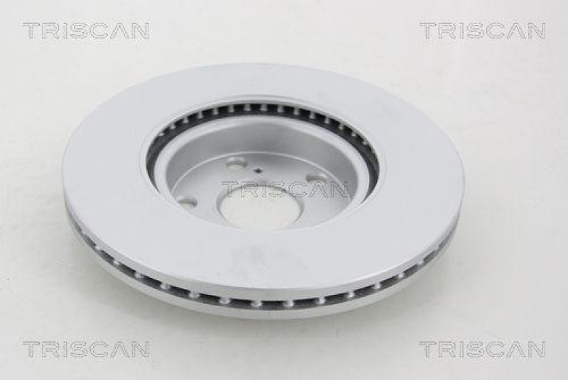TRISCAN Bremsscheibe COATED