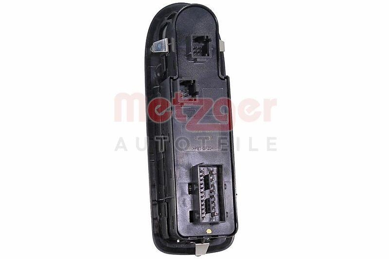 METZGER 09161180 Schalter, Fensterheber für MB