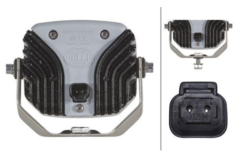 HELLA 1GA 996 288-021 AScheinwerfer Power Beam 1500 LED