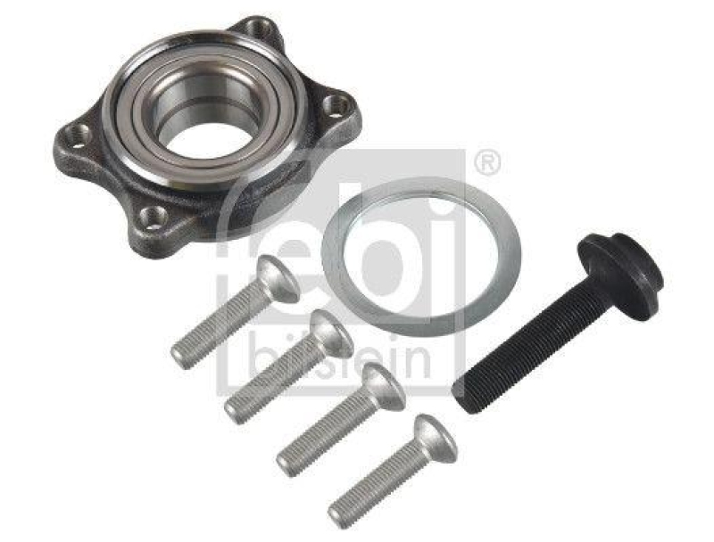 FEBI BILSTEIN 176510 Radlagersatz mit ABS-Impulsring f&uuml;r VW-Audi