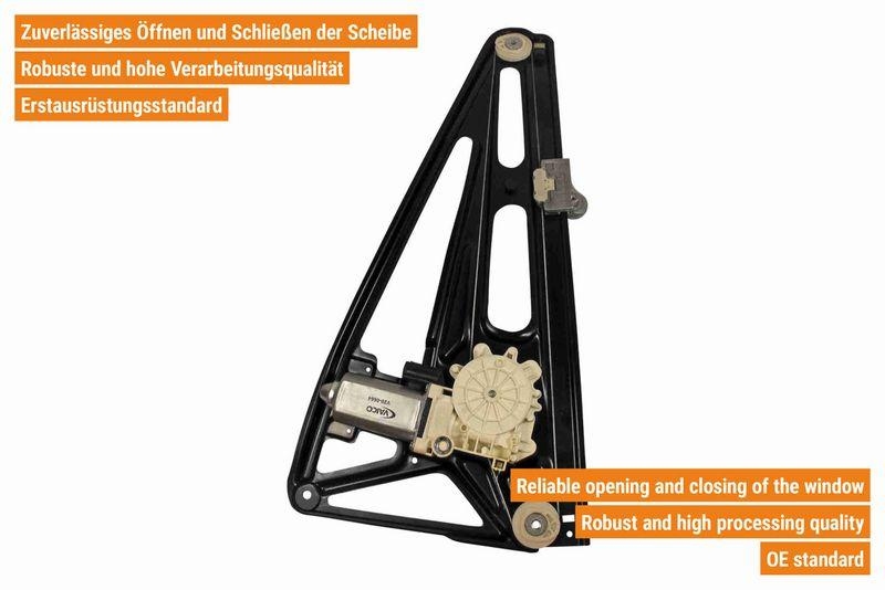 VAICO V20-0664 Fensterheber elektrisch hinten rechts f&uuml;r BMW