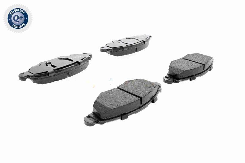 VAICO V42-4110 Bremsbelagsatz, Scheibenbremse Vorderachse Wva: 23205, 23597, 23598, Be f&uuml;r PEUGEOT