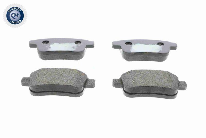 VAICO V46-0139 Bremsbelagsatz, Scheibenbremse Hinterachse für RENAULT