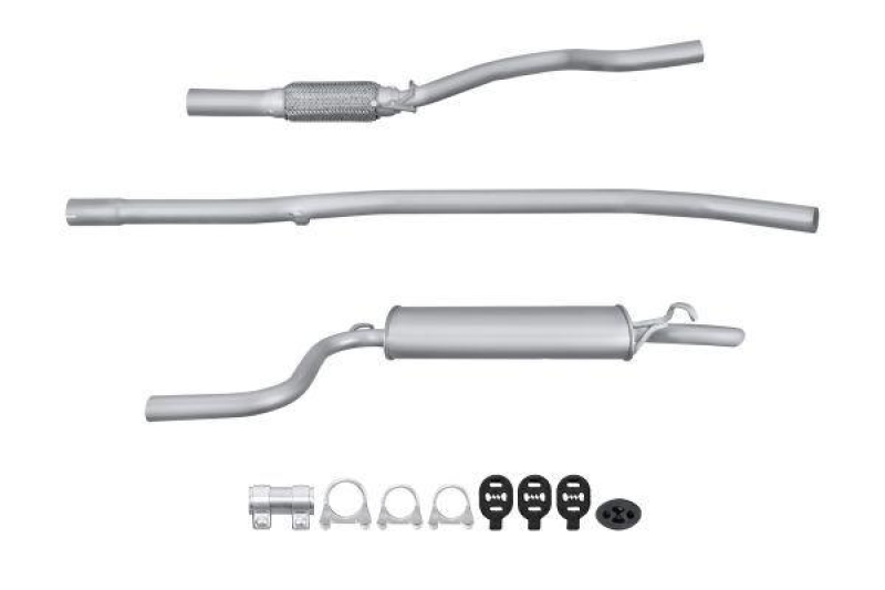 HELLA 8LD 366 029-341 Endschalld&auml;mpfer FIAT