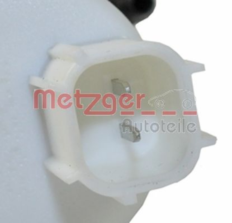 METZGER 2220080 Waschwasserpumpe, Scheibenreinigung für VOLVO vorne