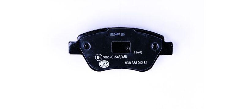 HELLA 8DB 355 012-841 Bremsbelagsatz, Scheibenbremsbelag f&uuml;r FIAT/ALFA