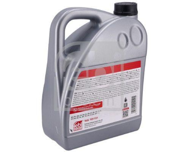 FEBI BILSTEIN 101151 Motor&ouml;l SAE 5W-30 HC-FO f&uuml;r Jaguar