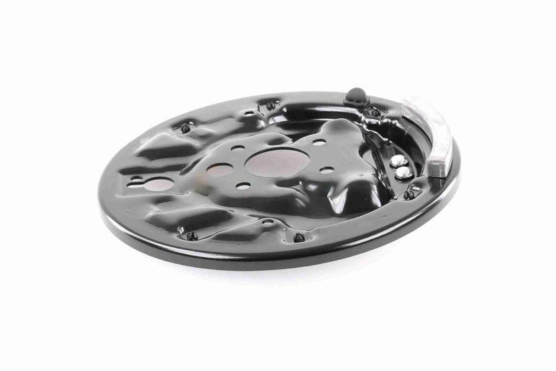 VAICO V10-4599 Abdeckblech, Bremstrommel Hinterachse links f&uuml;r SKODA