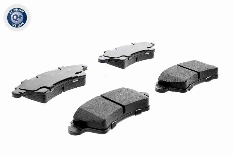 VAICO V42-4111 Bremsbelagsatz, Scheibenbremse Vorderachse Wva: 23332, 23333, 23396, Be f&uuml;r PEUGEOT
