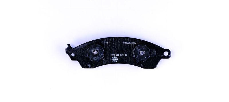 HELLA 8DB 355 021-031 Bremsbelagsatz, Scheibenbremsbelag f&uuml;r CHEVROLET/...