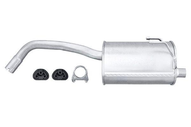 HELLA 8LD 366 029-351 Endschalldämpfer FIAT;FORD