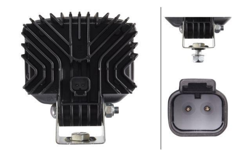 HELLA 1GA 996 188-501 AScheinwerfer Power Beam 1000 LED