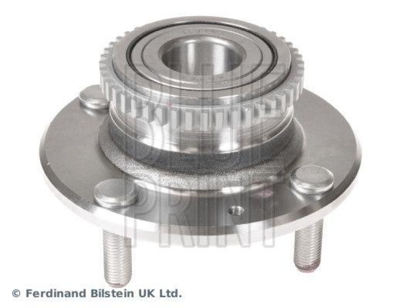 BLUE PRINT ADG08363 Radlagersatz mit Radnabe, ABS-Impulsring und Achsmutter f&uuml;r HYUNDAI