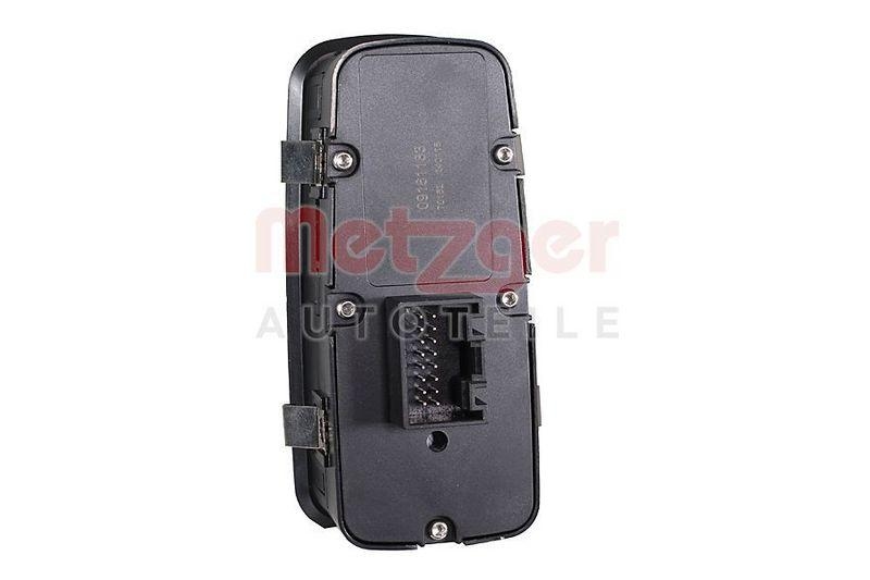 METZGER 09161183 Schalter, Fensterheber f&uuml;r PORSCHE