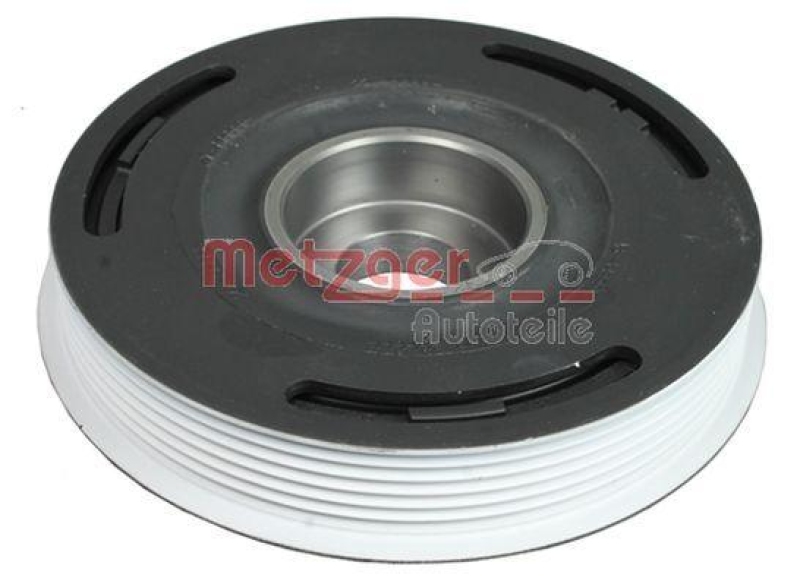 METZGER 6400035 Riemenscheibe, Kurbelwelle für CITROEN/FORD/PEUGEOT