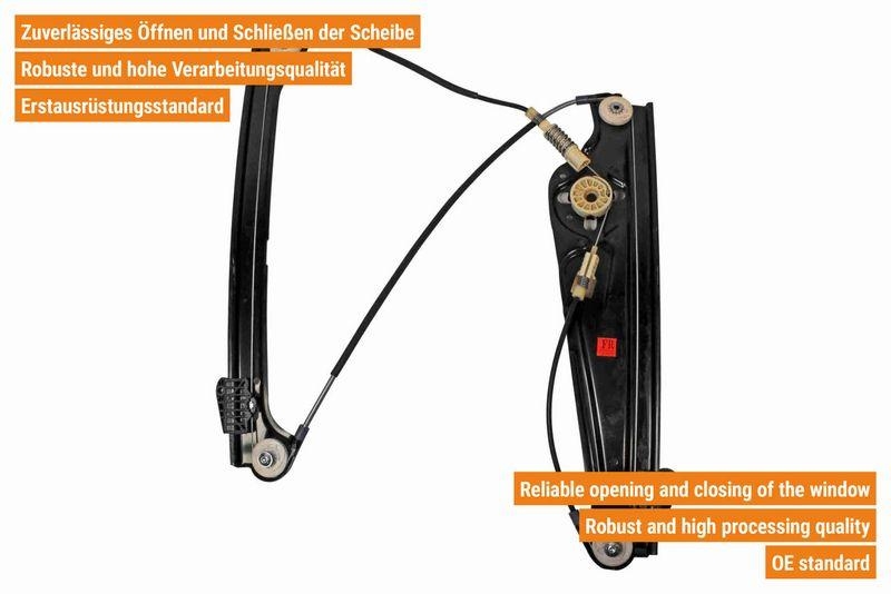 VAICO V20-0666 Fensterheber elektrisch vorne rechts für BMW