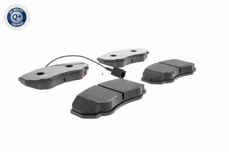 VAICO V42-4112 Bremsbelagsatz, Scheibenbremse Vorderachse Wva: 23917, 23918, Brembo f&uuml;r PEUGEOT