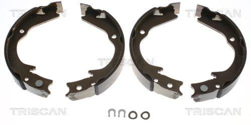TRISCAN 8100 68003 Bremsbacken, Feststellbremse f&uuml;r Subaru Impreza
