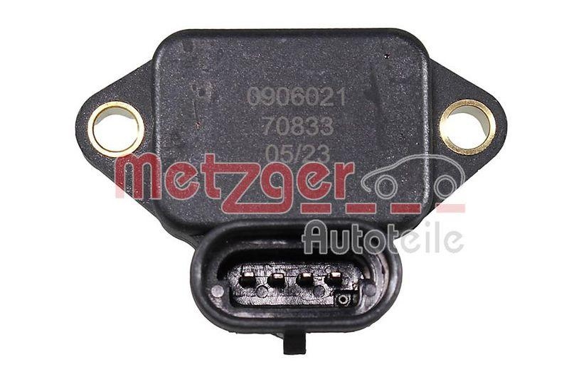 METZGER 0906021 Sensor, Saugrohrdruck f&uuml;r MINI/MG/ROVER
